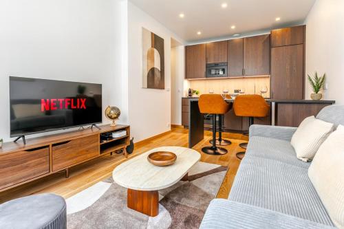 Charmant appartement parisien idéal quartier chic