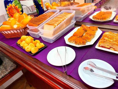 Jídlo v hotelu nebo okolí