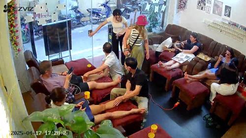 Επισκέπτες που μένουν στο Minh Nguyệt Beauty Spa