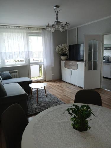 Apartament przy parku