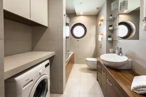 Ένα μπάνιο στο Apartamenty Sienkiewicza Centrum Zakopane