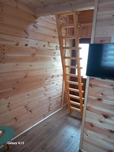 TV a/nebo společenská místnost v ubytování Apartman Andrija