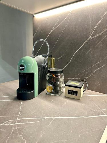 Una cocina o cocineta en Il Nido nel centro storico di Asolo