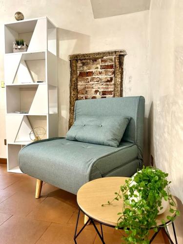 Un lugar para sentarse en Il Nido nel centro storico di Asolo
