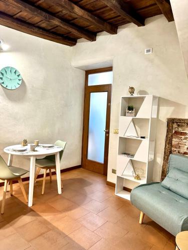 Un lugar para sentarse en Il Nido nel centro storico di Asolo