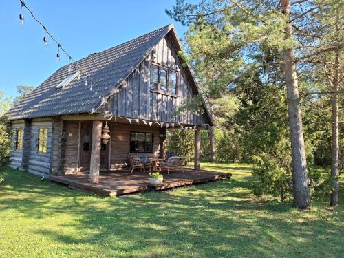 Zahrada ubytování Country house with sauna