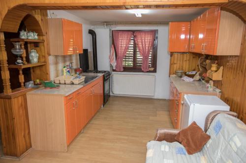 Кухня или мини-кухня в Apartmani Rosica
