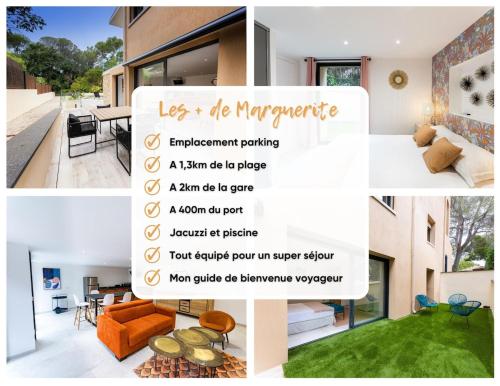 Appart Hôtel - 2 chambres - Piscine & Jacuzzi