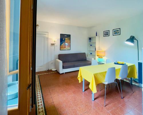 Χώρος καθιστικού στο Residenza Il Cavallo e La Torre