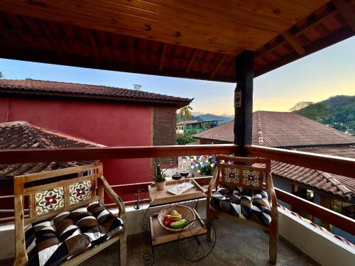 Fotografie z fotogalerie ubytování Casa Paiol de Visconde de Mauá v destinaci Resende