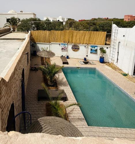 Πισίνα στο ή κοντά στο Villa Fatima