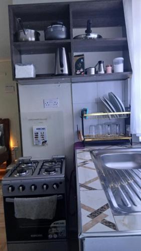 Una cocina o cocineta en Haven Studio