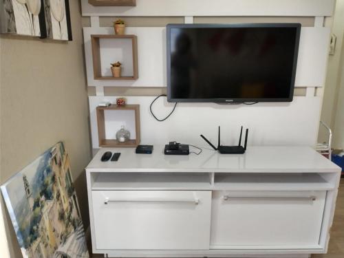 Et tv og/eller underholdning på Aconchego