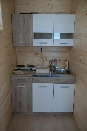 Кухня или мини-кухня в Apartmani Rosica
