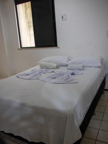 Postel nebo postele na pokoji v ubytování Hostel Way Fortaleza