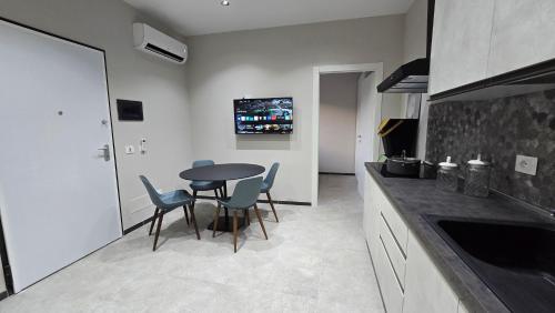 Μια τηλεόραση ή/και κέντρο ψυχαγωγίας στο Mivia Holiday Home