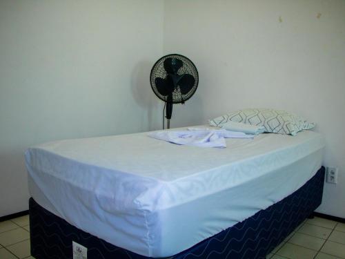 Postel nebo postele na pokoji v ubytování Hostel Way Fortaleza