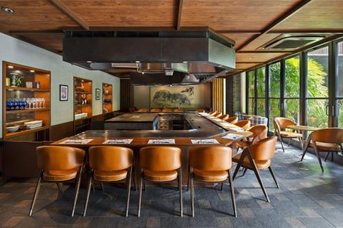 Un restaurante o sitio para comer en With The Style Fukuoka