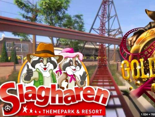 a sign for a shabbier theme park and resort at De Reesterhoeve in Balkbrug