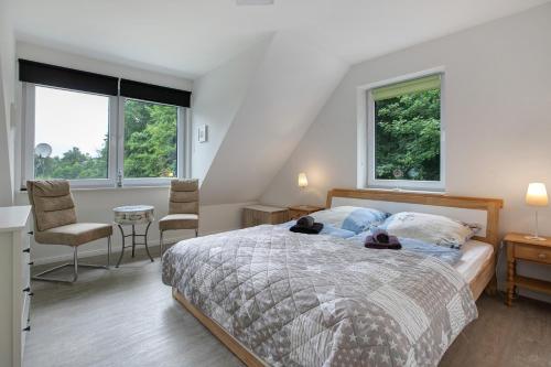 Katil atau katil-katil dalam bilik di Wald und Meer