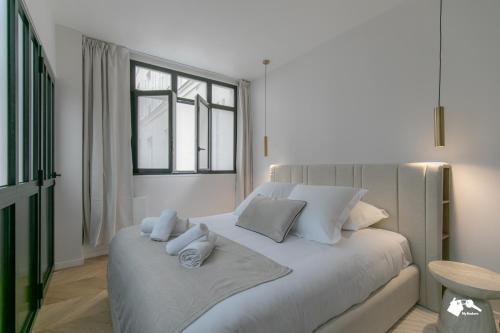 MBA - Échiquier 1 Luxury Apartment 4 bathrooms Paris center