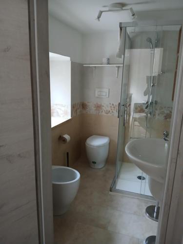 Ένα μπάνιο στο B&B La cascina dei sogni