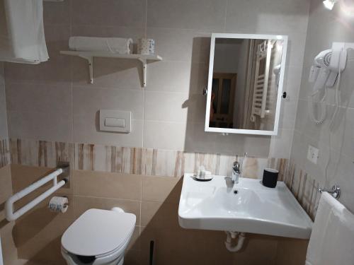Ένα μπάνιο στο B&B La cascina dei sogni