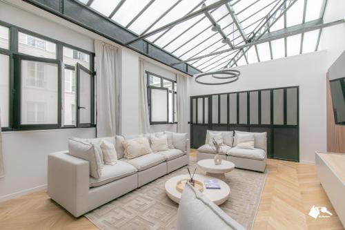 MBA - Échiquier 1 Luxury Apartment 4 bathrooms Paris center