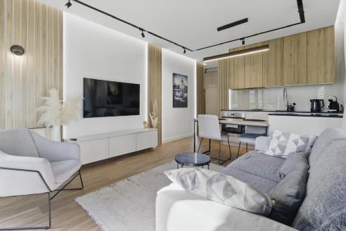 Luxury 2-room apartment in Praga-Północ Port Praski