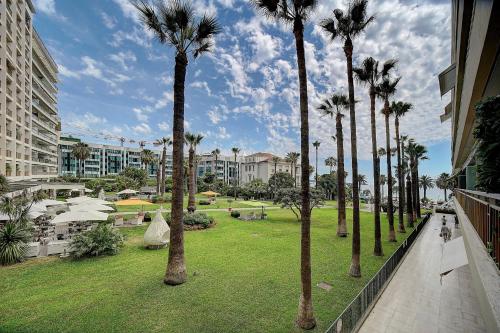REF 1434 - Cannes Croisette - Sea view apartment for rent