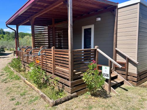 Zahrada ubytování Camping Village Il Poggetto