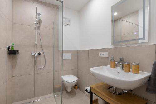 Ένα μπάνιο στο Global Bnb - Ay Homes