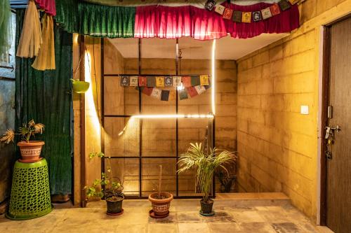 Koupelna v ubytování Relax Inn Jaisalmer