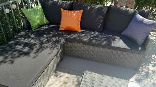 Posezení v ubytování Apartments Iris