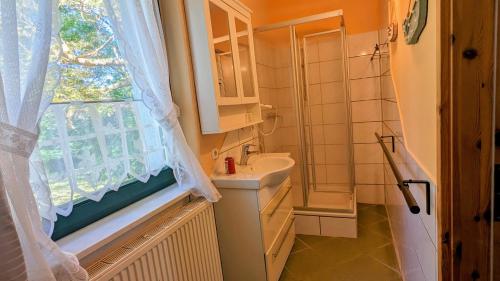 Koupelna v ubytování Haus Sturmfried - Sturmräuber