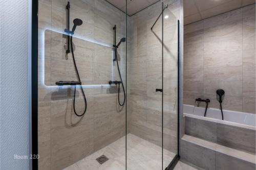 Ένα μπάνιο στο Hotel De Zeevaartschool