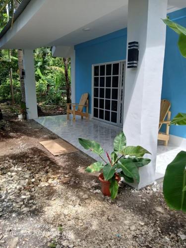 Κήπος έξω από το Cabagnow Homestay
