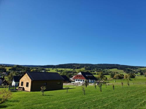 Naturlandschaft in der Nähe des Ferienhauses