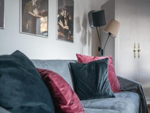 Un lugar para sentarse en Apartment Anny 3 by Interhome
