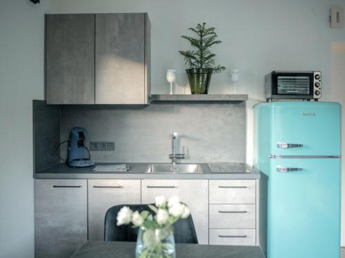 Η κουζίνα ή μικρή κουζίνα στο Apartment Anny 3 by Interhome