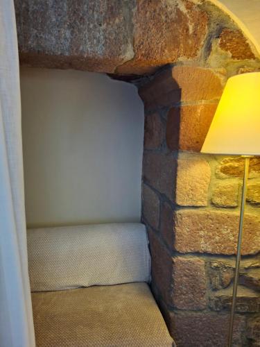 Χώρος καθιστικού στο Hôtel Tour Maje