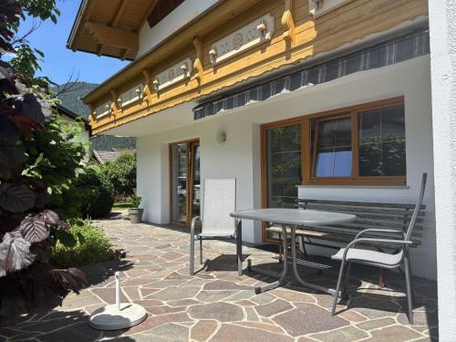 Un balcón o terraza en Apartment Panoramablick by Interhome