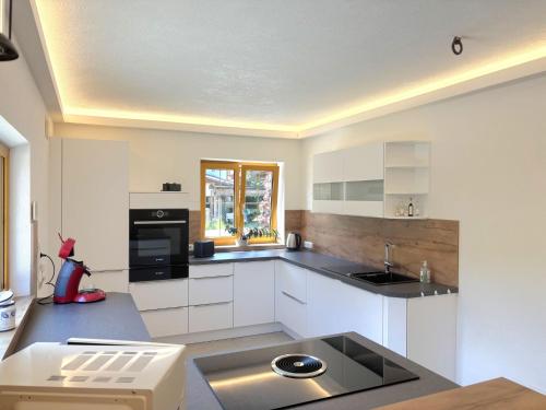 Una cocina o cocineta en Apartment Panoramablick by Interhome