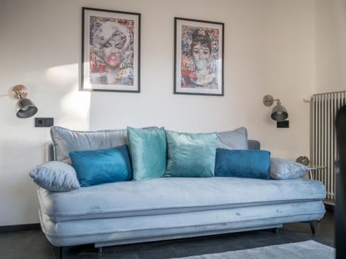 Χώρος καθιστικού στο Apartment Anny 1 by Interhome