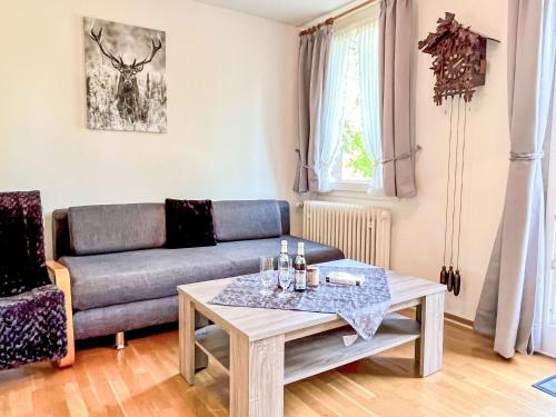 Ruang duduk di Apartment Kaiser by Interhome