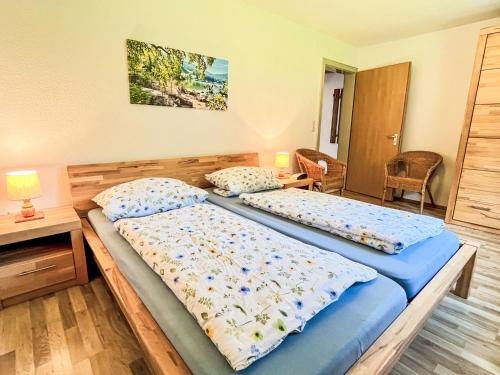 Katil atau katil-katil dalam bilik di Apartment Kaiser by Interhome