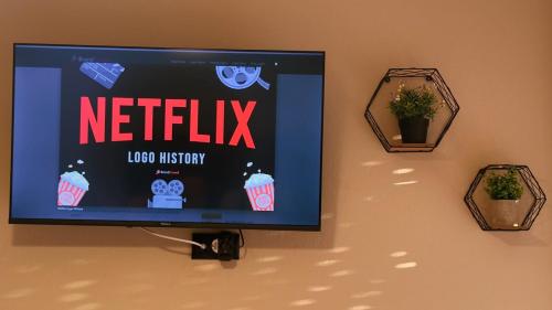 Sun day Apartmentにあるテレビまたはエンターテインメントセンター