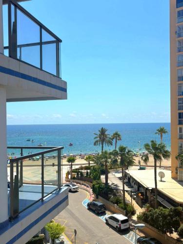 Oceana Bike & Beach Apartment - Sea Views and Spa Calpe