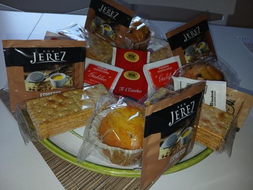 Jídlo v apartmánu nebo okolí