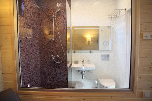 Ванная комната в Вилла Феллини